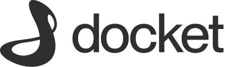 Docket logo light