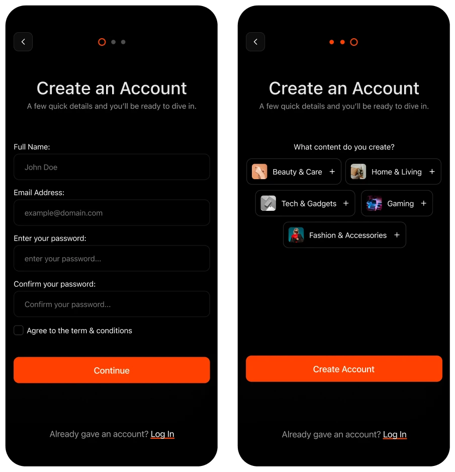 Oho authentication