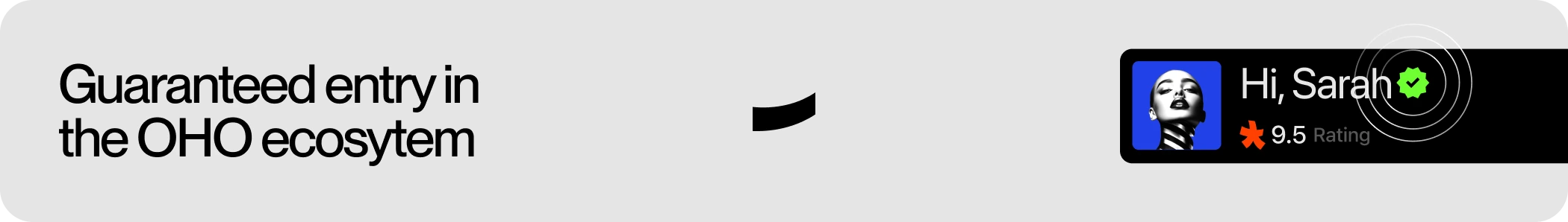 Oho banner